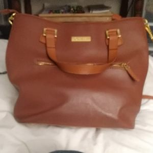 Joy & Iman Tote with Clutch